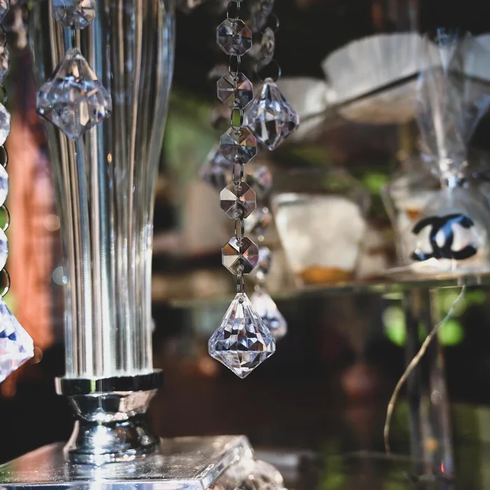 Decor accent from a planned celebration